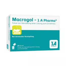 MACROGOL-1A Pharma Plv.z.Her.e.Lsg.z.Einnehmen, 20 kpl