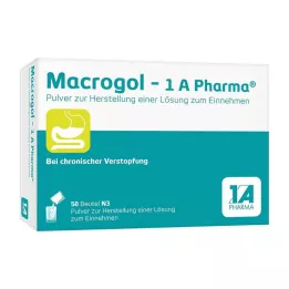 MACROGOL-1A Pharma Plv.z.Her.e.Lsg.z.Einnehmen, 50 kpl