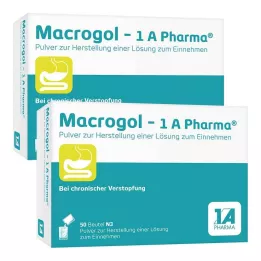 MACROGOL-1A Pharma Plv.z.Her.e.Lsg.z.Einmahlen, 100 kpl