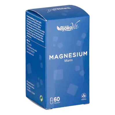 Marines Magnesium vegaaniset kapselit, 60 kpl