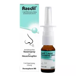 AZEDIL 1 mg/ml nenäsumuteliuos, 5 ml
