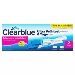 CLEARBLUE Raskaustestin varhainen havaitseminen, 2 kpl