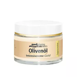 OLIVENÖL INTENSIVCREME Kultainen ZELL-AKTIV Päivävoide, 50 ml