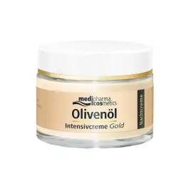 OLIVENÖL INTENSIVCREME Gold ZELL-AKTIV yövoide, 50 ml
