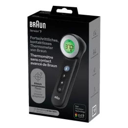 Ruskea Touch-Free + Findtermometer AgePrecision musta, 1 kpl