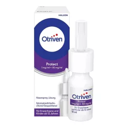 OTRIVEN Protect 1 mg/ml + 50 mg/ml nenäsumuteliuos, 10 ml