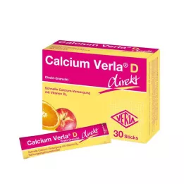 CALCIUM VERLA D-suorarakeet, 30 kpl