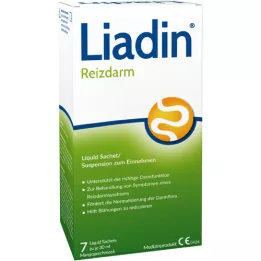LIADIN Ärtyvän suolen pussisuspensio, 7 kpl