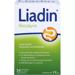LIADIN Ärtyvän suolen pussisuspensio, 14 kpl