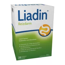 LIADIN Ärtyvän suolen pussisuspensio, 28 kpl