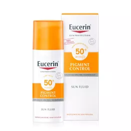Eucerin Sun Fluid Pigment Control LSF 50+, 50 ml
