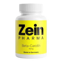 BETA CAROTIN NATURAL 15 mg ZeinPharma pehmeät kapselit, 90 kpl