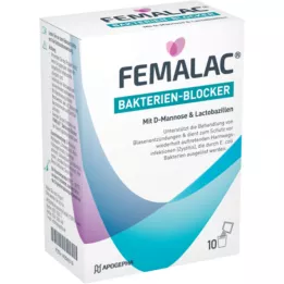 FEMALAC Bakteerien salpaajauhe, 10 kpl