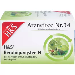 H&on rauhallisesti suodatinpussi, 20x2 g