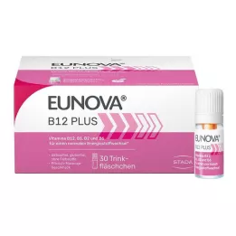 EUNOVA B12 Plus -juomapullo, 30X8 ml