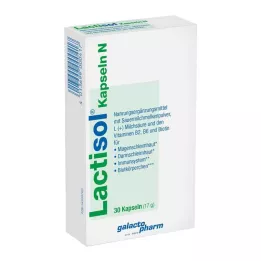 LACTISOL Kapselit N, 30 kpl