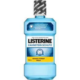 LISTERINE Hammaskiviä suojaava suuvesi, 600 ml