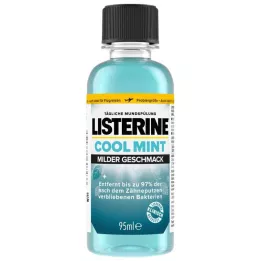 Listerine Mouthwash Cool Mint Lievä, 95 ml