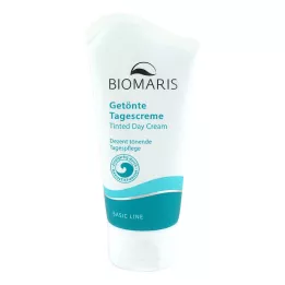 Biomaris Päivävoide sävytetty normaali / sekoitettu iho, 50 ml