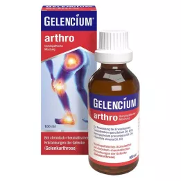 GELENCIUM artroseos, 100 ml