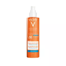 Vichy Capital Soleil Beach suojaa spray LSF 50+, 200 ml