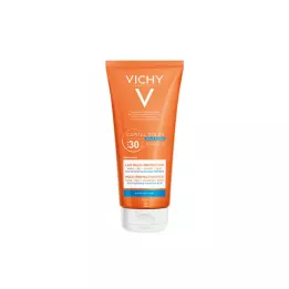 Vichy Pääoma Soleil Beach Suojaa Milch LSF 30, 200 ml