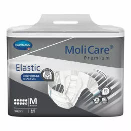 MOLICARE Premium Elastic Slip 10 tippaa Gr.M, 14 kpl