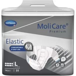 MOLICARE Premium Elastic Slip 10 tippaa koko L, 14 kpl
