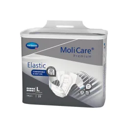 MoliCare® Premium Elastic 10 tippaa L, 14 kpl