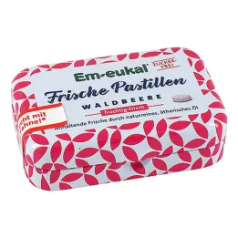 EM-EUKAL Fresh Pastilles Wild Berry sokeriton, 20 g