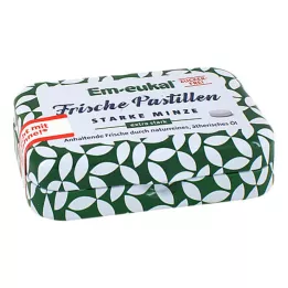 EM-EUKAL Tuoreet pastillit, vahva minttu, sokeriton, 20 g
