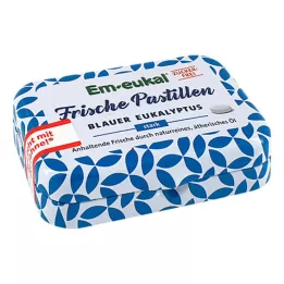 EM-EUKAL Tuoreet pastillit, sininen eukalyptus, 20 g