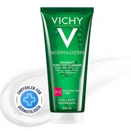 Vichy Normaderm intensiivinen puhdistusgeeli / R, 200 ml