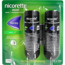 NICORETTE Mint Spray 1 mg/suihke,kpl