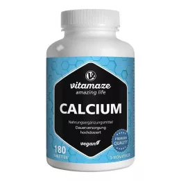 Vitamaze Kalsium 400 mg Vegaani tabletit, 180 kpl
