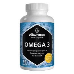 OMEGA-3 1000 mg EPA 400/DHA 300 suuriannoksista kapselia, 90 kpl