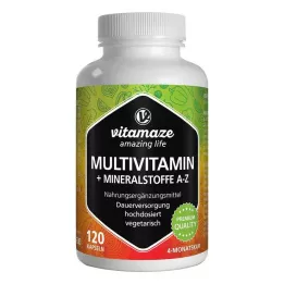 MULTIVITAMIN KAPSELN suuri annos, 120 kpl