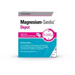 Magnesium Sandoz Depot Film Tabletit, 24 kpl
