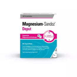 Magnesium Sandoz Depot Film Tabletit, 60 kpl