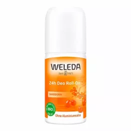 WELEDA Sea Buckthorn 24h Roll-on-deodorantti, 50 ml