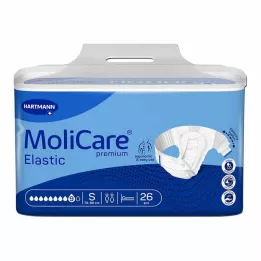 MOLICARE Premium Elastic Slip 9 Drops Gr.S, 26 kpl