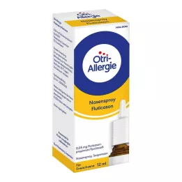OTRI-ALLERGIE Fluticasone nenäsumute, 12 ml