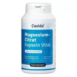 MAGNESIUMCITRAT Vital-kapselit, 120 kpl