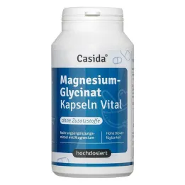 Magnesiumglysinaattikapselit Vital, 120 kpl