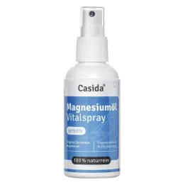 MAGNESIUMÖL Vitalspray-herkkä Zechstein, 100 ml