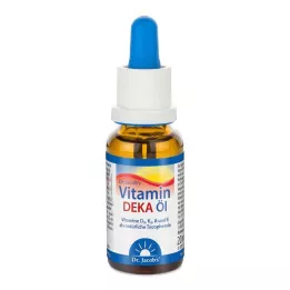 VITAMIN DEKA Dr.Jacobs Drops -öljy, 20 ml