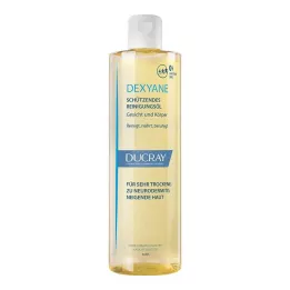 DUCRAY DEXYANE Suojaava puhdistusöljy, 400 ml