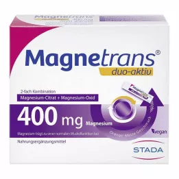 MAGNETRANS duo-aktiv 400 mg tikkuja, 20 kpl