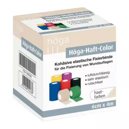 HÖGA-HAFT Väri Fixierb.6 cmx4 m ihonvärinen, 1 kpl