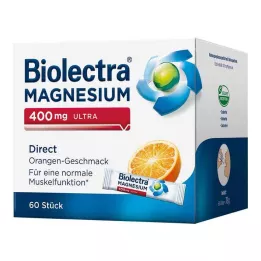 BIOLECTRA Magnesium 400 mg ultra Direct Orange, 60 kpl